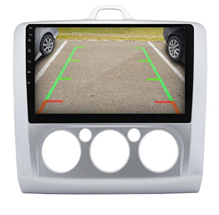 Ford Focus 2 Android Multimedya Sistemi analog klima  (2006-2011) for-x 6/128