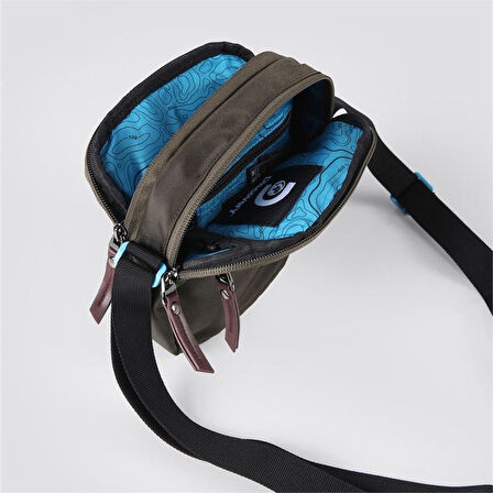 Discovery D00713 Omuz Askılı Çanta Haki