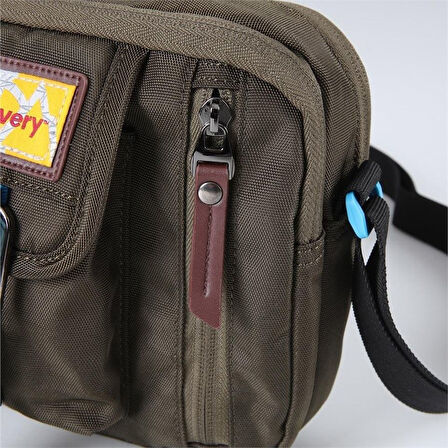 Discovery D00713 Omuz Askılı Çanta Haki