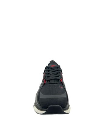 LESCON FLEX FOAM BUZZER-2 SİYAH-KIRMIZI ERKEK GÜNLÜK YÜRÜYÜŞ SPOR AYAKKABISI