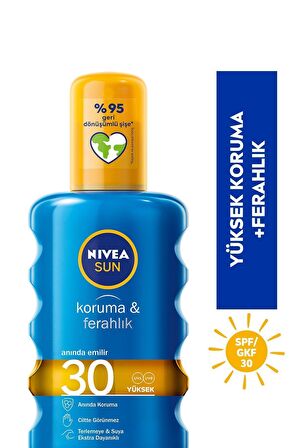 Nivea Nsun Kor.ferahlık 30 F Sprey 200ml