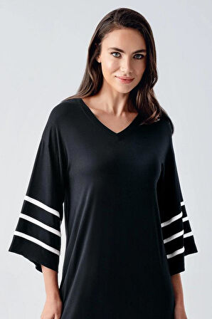 ARTIŞ 21111 Kadın ŞERİTLİ GECELİK