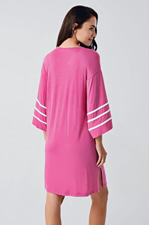 ARTIŞ 21111 Kadın ŞERİTLİ GECELİK