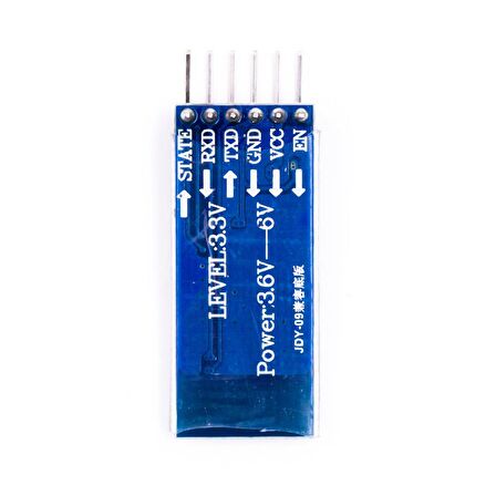 AT-09 Bluetooth 4.0 UART Verici Modülü (HM-10 CC2541 ile Uyumlu)