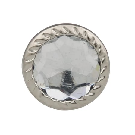 Dekoratif Parlak Taşlı Kabara Raptiye 17 Mm - 50
