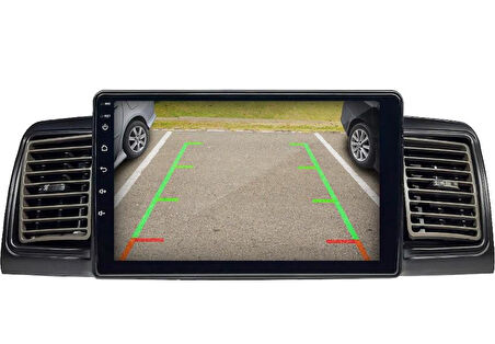 Toyota Corolla Android Multimedya Sistemi (2002-2006) for-x 6/128