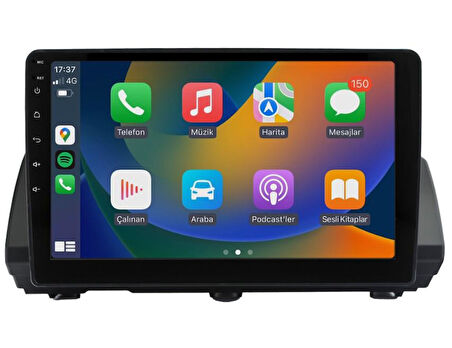 Renault Taliant Android Multimedya Sistemi (2021-2024) for-x 6/128 dsp