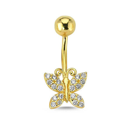 Kelebek Göbek Piercing