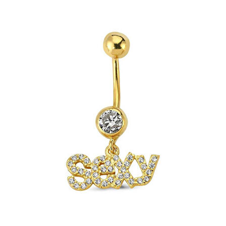 Sexy Göbek Piercing