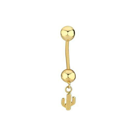 Kaktüs Göbek Piercing