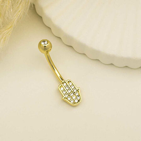 Taşlı Fatma Ana Göbek Piercing