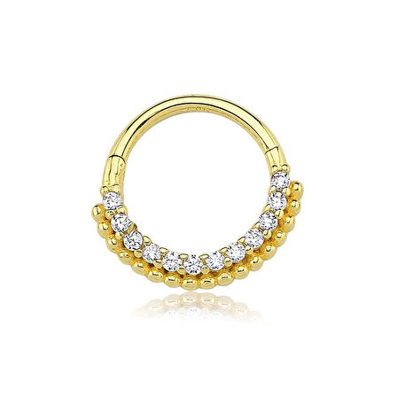 Birleşim Helix Piercing 8mm