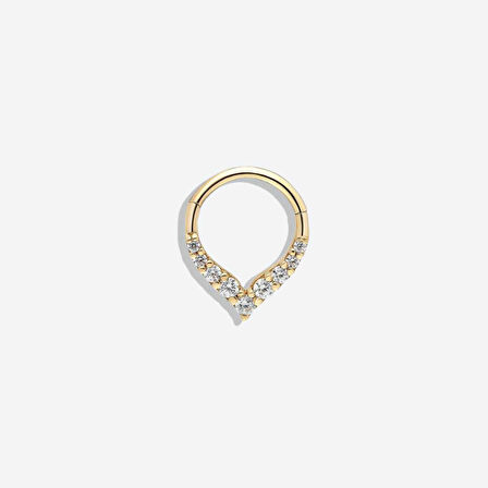 Zarif Helix Piercing