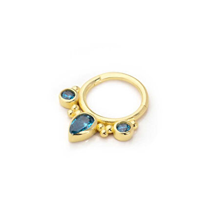 Turkuaz Stella Helix Piercing