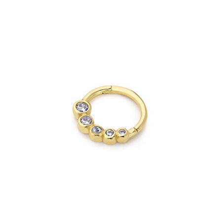 Süzme Taşlar Helix Piercing