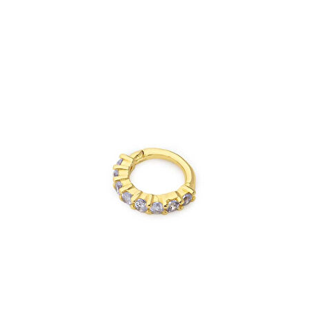 Küçük Yarım Tur Helix Piercing