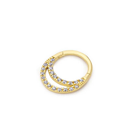 Çift Sıra Helix Piercing