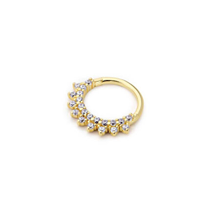 Taşlı Helix Piercing