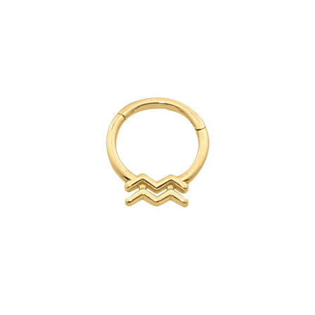 Kova Burcu Halka Helix Piercing