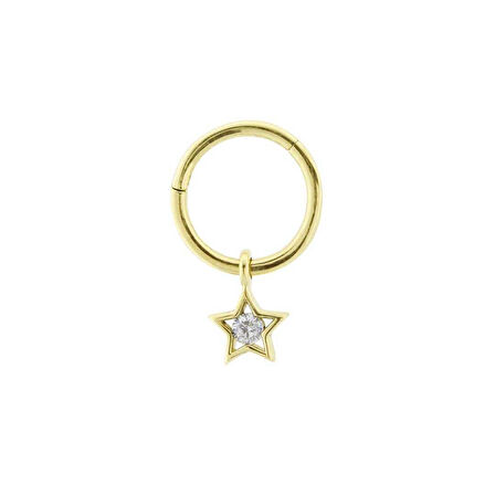 Taşlı Yıldız Sallantılı Helix