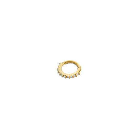 Medium Slim Yarım Tur Helix Piercing