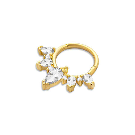 Queen Damla Helix Piercing