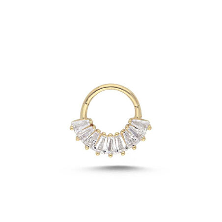 Sıralı Trapez Helix Piercing