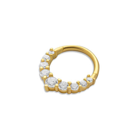 Süzme Su Yolu  Helix Piercing
