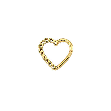 Ajur Kalp Helix Piercing