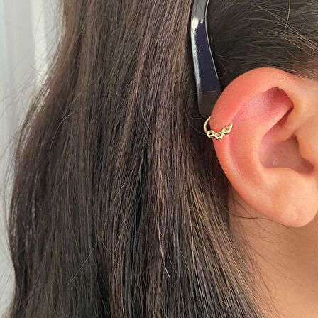Bal Peteği Helix Piercing