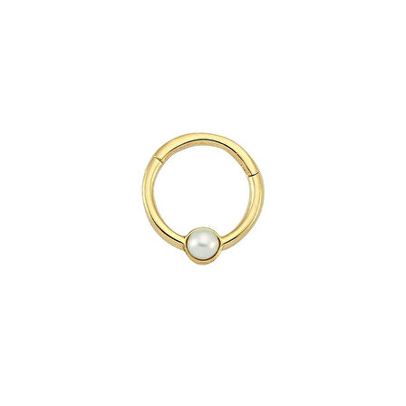 İncili Helix Piercing