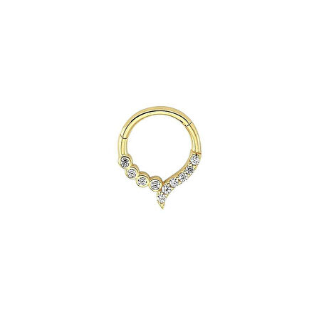 Karma Su Yolu Helix Piercing