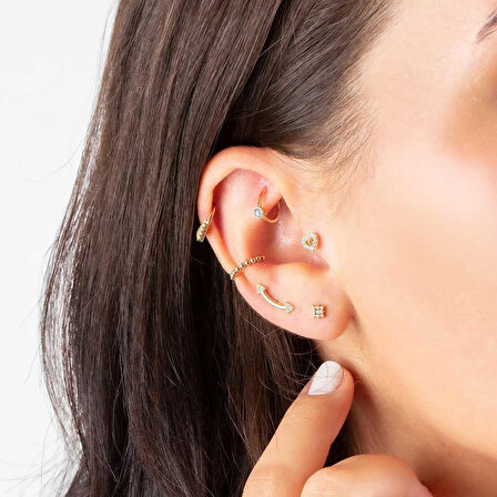 Tektaş Helix Piercing