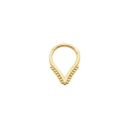 Mini Toplu Damla Helix Piercing