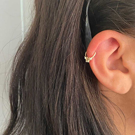 Love Motifli Helix Piercing