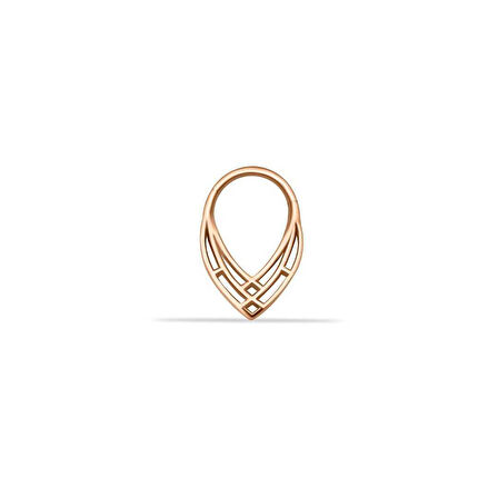 Sivri Motifli Helix Piercing