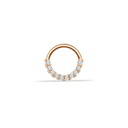 Dizili Taşlı Helix Piercing