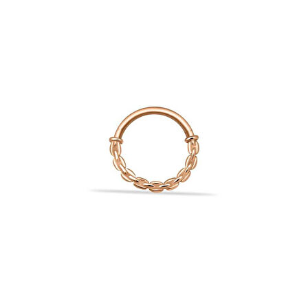 Zincir Motifli Helix Piercing