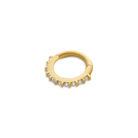 Large Slim Yarım Tur Helix Piercing