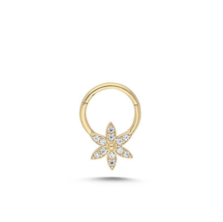 Romulea Taşlı Helix Piercing