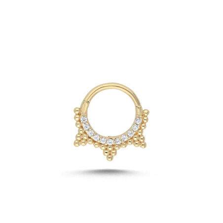 Yarımtur Bubbles Helix Piercing