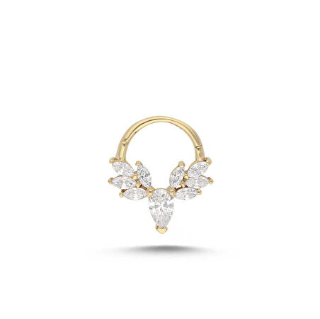 Marquises Damla Helix Piercing