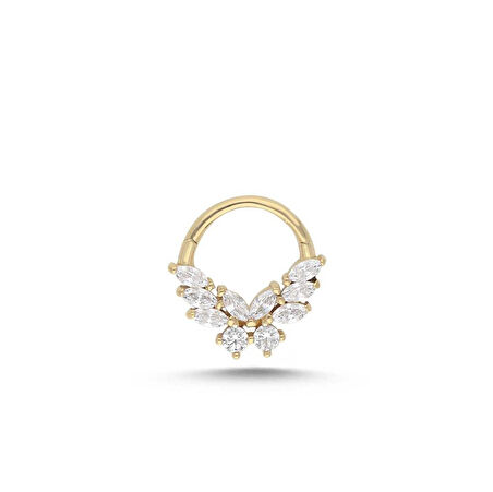 Marquises Kelebek Helix Piercing