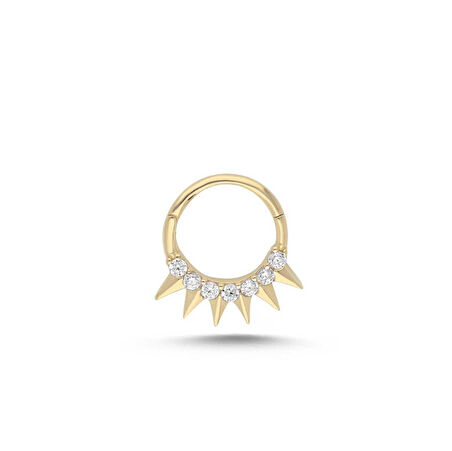 Diken Taşlı Helix Piercing