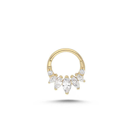 Beşli Markiz Helix Piercing