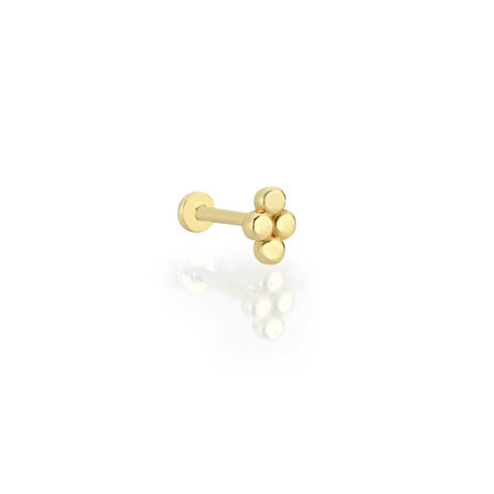 Dörtlü Yuvarlak Küçük Tragus Piercing