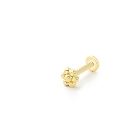 Madamme Çiçek Tragus Piercing