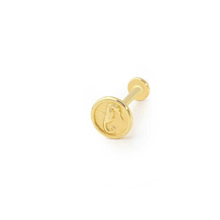 Denizatı Madalyon Tragus Piercing