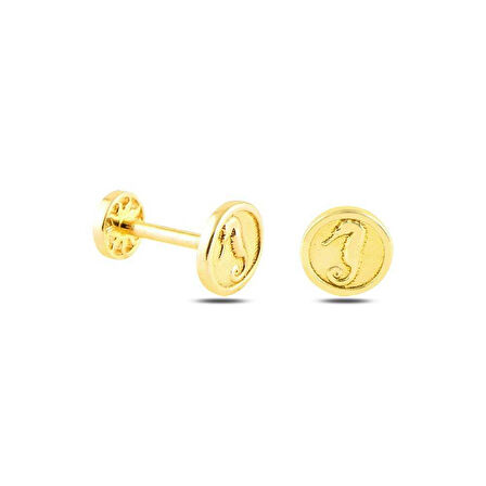 Denizatı Madalyon Tragus Piercing