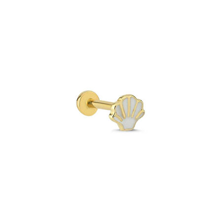 Deniz Kabuğu Tragus Piercing